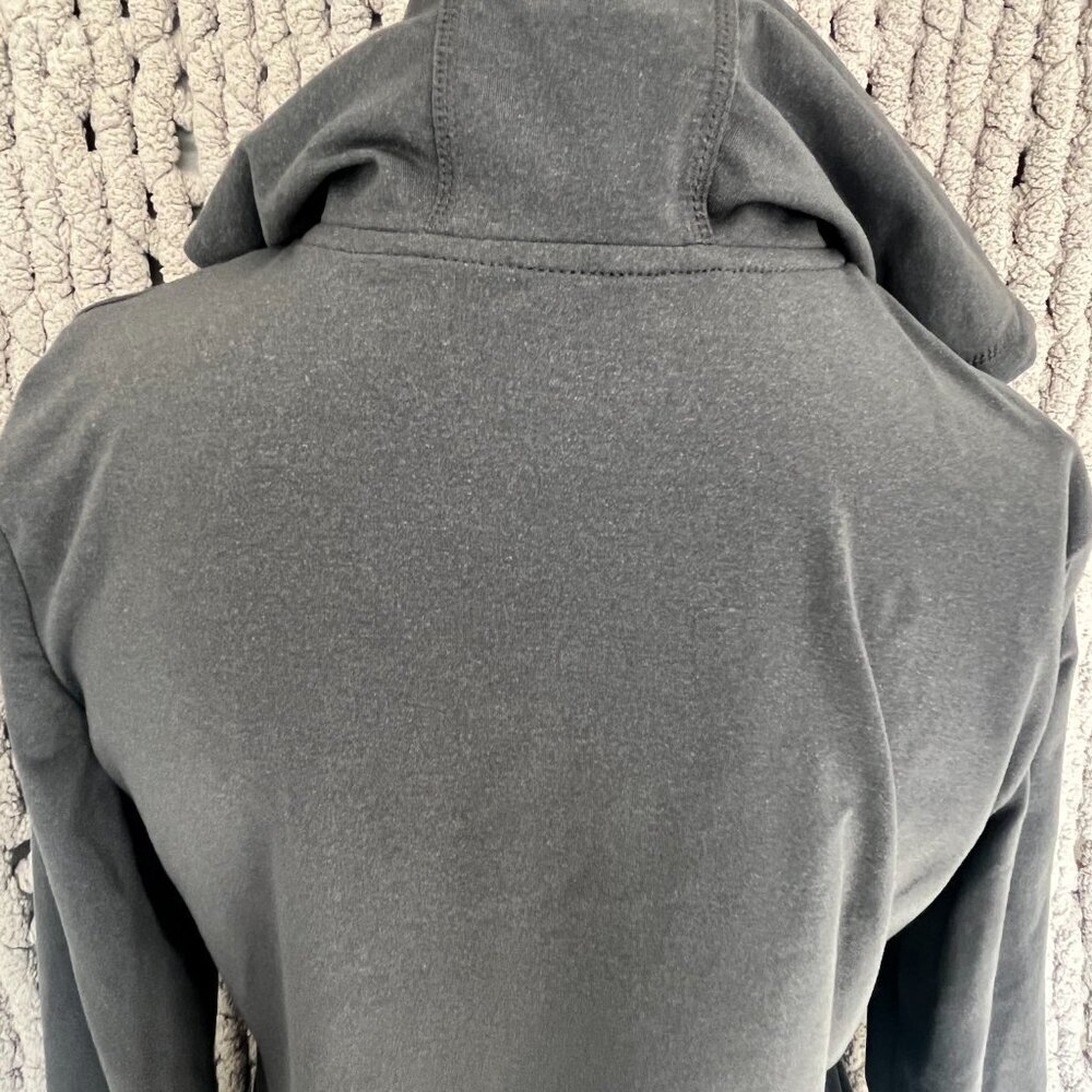 Summit Grey Zip-Up Hoodie Size Large - Picture 12 of 15